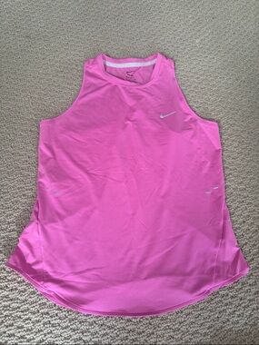 Nike Women’s Bright Pink Athletic Tank Top